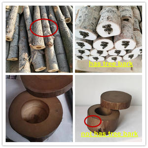 Rustic Wooden <b>Ring</b> Dish <b>Storage</b> Box for Weddings and Valentine's Day-Wood <b>Ring</b> Bearer Jewelry Holder <b>Storage</b> - Product Image 6