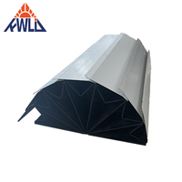 Fabricant professionnel Kwlid, protection de guidage télescopique en PVC, protection multi-résistante, bouclier de protection