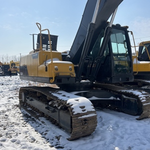 Excavatrice d'occasion Volvo EC220, 22 tonnes, excavatrice d'occasion en bon état, modèle original EC220D EC210 EC250 E240, excavatrice lourde - Product Image 4