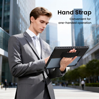 Prix d'usine Omnpak pour Microsoft Surface Pro 11/10/9, étui de protection robuste avec sangle de maintien