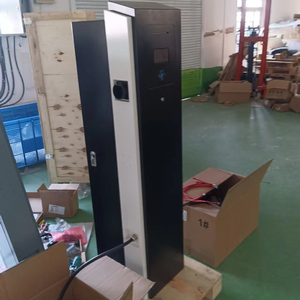 สถานีชาร์จรถยนต์ไฟฟ้าแบบติดตั้งบนพื้นสำหรับใช้งานเชิงพาณิชย์ 14kw 22kw 44kw Type2 หัวชาร์จคู่ AC รุ่นใหม่ - Product Image 4