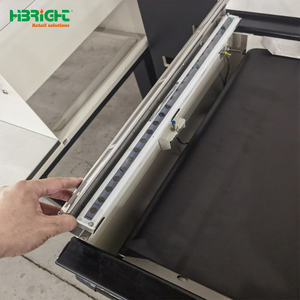 Mostrador de Caja para Comercio Minorista con Banda Transportadora, Mesa de Caja POS en Blanco y Negro para Hipermercados - Product Image 5