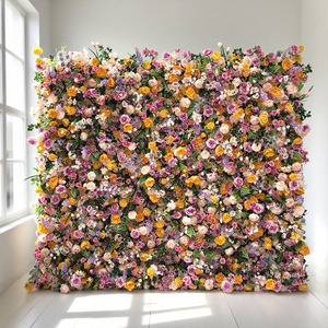 Bán buôn bán chạy nhất Chất lượng cao hoa nhân tạo tường cho trang trí tiệc cưới - Product Image 5