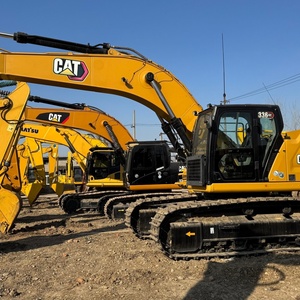 Excavadora Usada Casi Nueva de 33 Toneladas, Cat 336GC, Excavadora de Segunda Mano con Pocas Horas de Trabajo, en Buenas Condiciones, en Existencia - Product Image 2