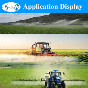 Boquillas de pulverización planas de primera calidad con codificación de color, núcleo de acero inoxidable, resistentes al viento, para pulverizadores agrícolas, puntas de pulverización - Product Image 5