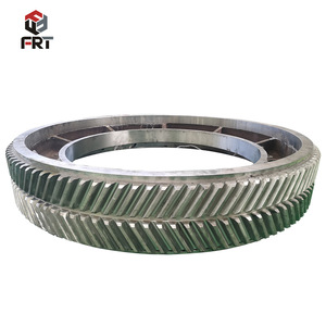 Máquinas Fresadoras CNC de Cinco Ejes de Luoyang Machinery Manufacturers para Anillos Dentados y Rieles de Módulo Grande No Estándar de Alta Resistencia - Product Image 1