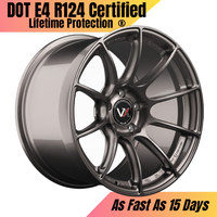 VeloX Nuevas Llantas de Aleación Forjadas Personalizadas y Pulimentadas de 18-22 Pulgadas 5x120/5x112 Cóncavas Profundas para M2/M3/M4 G80/G82 Audi RS AMG