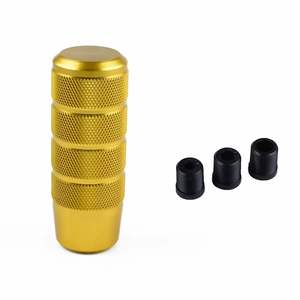 Tuas Persneling Transmisi Manual/Otomatis, Kepala Tuas Persneling Panjang Anti Selip, Tuas Persneling Modifikasi Mobil Universal JDM File Extension Rod - Product Image 4