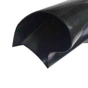 산업용 충격 흡수 블랙 방수 <span class=keywords><strong>Sbr</strong></span> 고무 시트 매트 롤 - Product Image 6