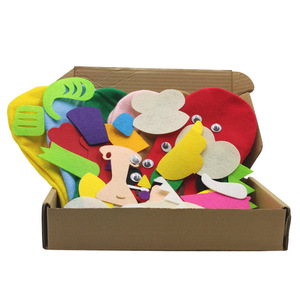 Kits Creativos de Manualidades para Niños, Paquete de 6 <span class=keywords><strong>Marionetas</strong></span> de Mano, <span class=keywords><strong>Animales</strong></span> de Fieltro, Arte <span class=keywords><strong>con</strong></span> <span class=keywords><strong>Calcetines</strong></span>, Juguetes para Hacer tus Propias <span class=keywords><strong>Marionetas</strong></span> - Product Image 6