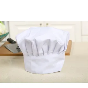 Best Selling White Wash Multicolor Fashion Restaurant Hotel Affordable Chef Hat