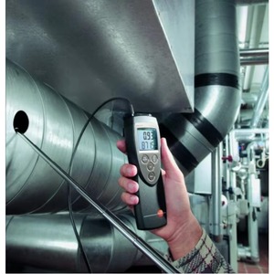 Anemómetro Térmico Testo 425 de Alta Calidad para Medición Rápida y Sencilla - Product Image 4