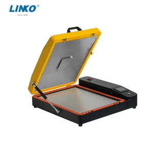 LINKO A3 mesin pres panas Mini DTF, Oven pencetak Flatbed untuk tinta dan bubuk, kondisi baru untuk pakaian - Product Image 3