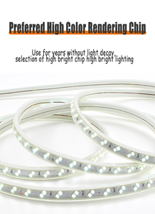 ไฟ LED แถบแสงพลังงานแสงอาทิตย์ RGB IP65 กันน้ำ ไฟเชือกไร้สาย ชาร์จ USB ได้ ตัดได้ สำหรับตั้งแคมป์ สวนกลางแจ้ง - Product Image 3