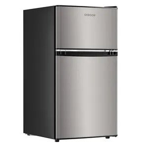 GYROOR Высококачественный новый дизайн лучший французский дверной холодильник