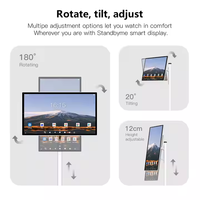 1920*1080 HD 21.5 24 27 32 Inci Televisi Portabel Nirkabel Smart-TV TV Android Layar Sentuh Interaktif LCD Mobile