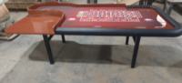 Table de roulette de casino de luxe en usine