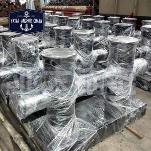 อุปกรณ์ยึดเรือแบบโซ่ยึดเรือยี่ห้อ Yatai รุ่น Double Cross Bollard ทำจากเหล็กกล้า สำหรับงานผลิตอุปกรณ์ทางทะเล - Product Image 3