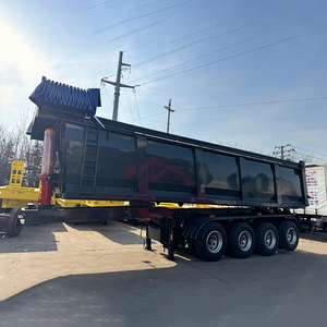 <span class=keywords><strong>Semirremolque</strong></span> <span class=keywords><strong>de</strong></span> plataforma plana en forma <span class=keywords><strong>de</strong></span> U, negro, personalizable, <span class=keywords><strong>de</strong></span> 4 ejes, para el transporte <span class=keywords><strong>de</strong></span> mercancías a granel, en venta - Product Image 2