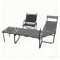 Table tactique modulaire IGT pour le camping en plein air