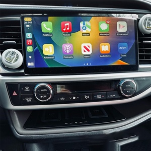 Radio con Pantalla de 12.3 Pulgadas para Automóvil, Android 13, GPS, Navegación, Estéreo para Toyota Highlander 3 XU50 2013-2018, Reproductor Multimedia con CarPlay - Product Image 1