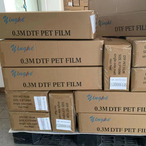 Yinghe Offre Spéciale imprimante DTF à transfert direct à chaud 60cm rouleau de Film 30cm rouleau de Film DTF imprimante PET Film - Product Image 1