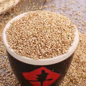 Huaran Bán Buôn Nguyên Liệu Tự Nhiên Trung Quốc Hạt Giống Mè Số Lượng Lớn Tinh Khiết Giá Rẻ Trắng Hulled Hạt Giống Mè - Product Image 5