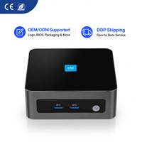 Mini PC Zkmagic Intel I5 8257U, RAM Dual DDR4 de hasta 64 GB, SSD M.2 2280 PCIE3.0*4/SATA, 4K HDMI2.0, Windows 11 para Negocios y Oficina