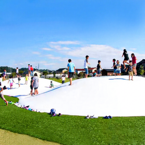 HOT <b>Mini</b> Kids Used Fiberglass & Steel Amusement Park Rides Bouncing Cloud <b>Trampoline</b> PVC Indoor Outdoor Shopping Mall - Product Image 1