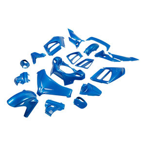 XINMATUO XF29012073-L carenado carrocería Kit apto para Honda GL1800 2012-2017 destello onda azul metálico - Product Image 2