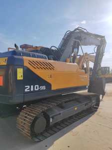 Hyundai 210 Excavadora Potencia Precisión Bajo consumo de combustible Baja emisión para construcción general urbana Motor de excavación versátil - Product Image 6