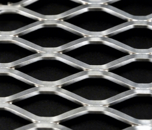 Aluminum Expanded Metal Barrier Mesh Custom Aluminum Expanded Metal Mesh Fence Aluminum Expanded Metal Protective Fence Panel - Product Image 2