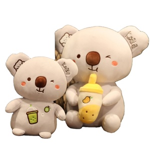 Peluche <span class=keywords><strong>Koala</strong></span> d'aventure de la marque Link, jouet en peluche en gros, poupée <span class=keywords><strong>Koala</strong></span> <span class=keywords><strong>Kawaii</strong></span> Boba - Product Image 1