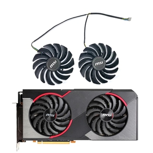 <span class=keywords><strong>MSI</strong></span> RX5700XT Gaming X การ์ดจอพัดลมระบายความร้อน PLD10010S12HH,สำหรับ <span class=keywords><strong>MSI</strong></span> RX 5700 <span class=keywords><strong>5600</strong></span> <span class=keywords><strong>XT</strong></span> Gaming X การ์ดจอระบายความร้อน - Product Image 1