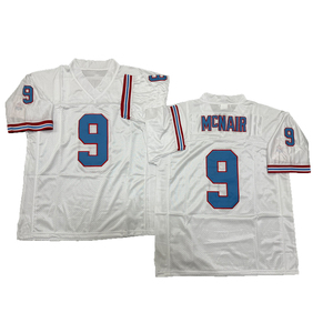 Maillot de rugby vintage pour homme, style cousu, Warren Moon, Steve McNair, Eddie George, Earl Campbell, Bruce Matthews, tailles S à 3XL - Product Image 3