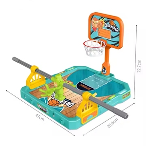 <span class=keywords><strong>Jeu</strong></span> de basket-ball de table Finger Sport Board : Mini <span class=keywords><strong>jeu</strong></span> de tir au basket-ball de bureau pour intérieur avec <span class=keywords><strong>catapulte</strong></span> - Product Image 5