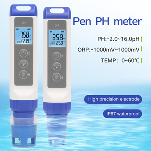 เครื่องวัดค่าความเป็นกรดแบบพกพาสำหรับตู้ปลาสระว่ายน้ำมีความแม่นยำสูงตรวจจับได้อย่างแม่นยำ - Product Image 6