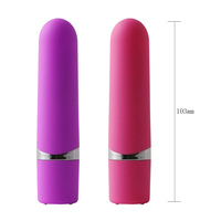 Leistungsstarker Wiederaufladbarer 10-Gang Bullet Vibrator Sexspielzeug für Frauen Massagegerät Orgasmus Sexuelles Erwachsenenprodukt Sextoy Frau