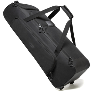 Bolsa de Transporte con Ruedas para Equipo de Béisbol, Resistente al Agua, con Logotipo Personalizado, Gancho para Valla, Capacidad de 50-70L, Deportes al Aire Libre, Oxford 600D - Product Image 1