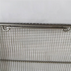Stainless Steel <strong>Wire</strong> Mesh <strong>Storage</strong> <strong>Basket</strong> Multi-Function Organizational <strong>Basket</strong> Fashionable Square Rectangle Quality <strong>Storage</strong> - Product Image 6