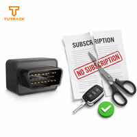 Traceur GPS OBD 4G Plug & Play sans abonnement, positionnement en temps réel GPS BDS LBS, détection ACC, antivol, géolocalisation