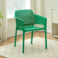 Chaise haute épaisse de style nordique moderne Ustovian pour salle à manger, coiffeuse, bureau et usages multiples