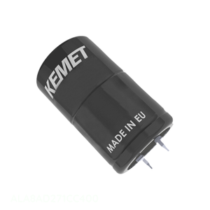 ตัวเก็บประจุ270 uF ขั้ว400V แบบดั้งเดิมฝาปิด ALA8AD271CC400 - Product Image 1