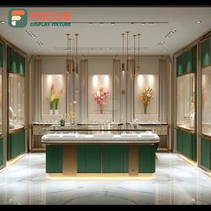 Fabricante de Muebles para Joyerías de Lujo Personalizadas, Mostrador de Exhibición Comercial con Superficie Pulida - Product Image 6