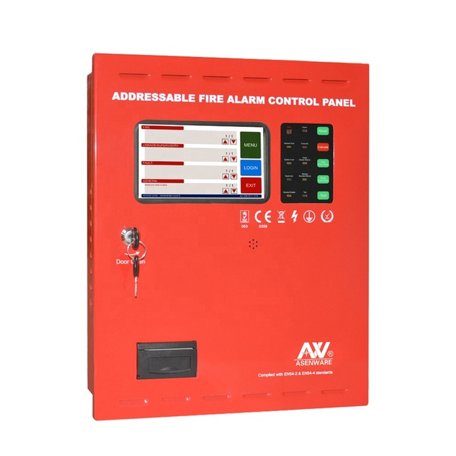 Smart Home Security Addressable Fire Alarm Control System