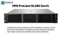 Servidor HPE ProLiant DL380 Gen11, Doble Procesador Intel Xeon de 4.ª Generación 4416+ de 20 Núcleos, 32 GB de RAM DDR5, Servidor de Alto Rendimiento para Computación de IA