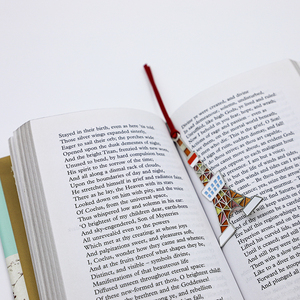 ที่คั่นหนังสือทองเหลืองสลักลาย สแตนเลส ทาวเวอร์โตเกียว โตเกียวสกายทีเร ทาวเวอร์ไอเฟล ของที่ระลึก ของขวัญ - Product Image 3