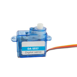 NS037 3.7G ไมโครดิจิตอลเซอร์โว ยางกันกระแทก เฟืองโลหะ น้ำหนักเบา สำหรับรถบังคับวิทยุ โดรนปีกตรึง เครื่องบินแบบท่อลม หุ่นยนต์ รถบังคับวิทยุ - Product Image 2
