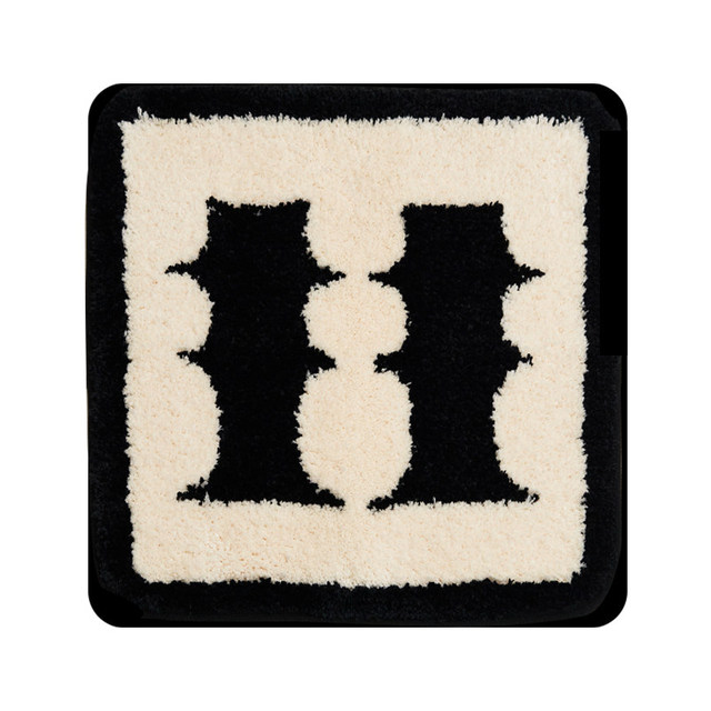 Factory Decorative Tufted Plush Solid Color Area Rug Washable Non Slip Floor Carpet Cute Room Mat Bedroom Living Room