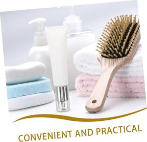 หลอดบีบแบบไม่มีอากาศขนาด 50 มล. สำหรับใส่รองพื้น ครีมบีบี ครีม โลชั่น - Product Image 6